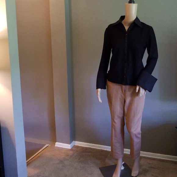 VALERIE separates button down SHIRT - Picture 1 of 7